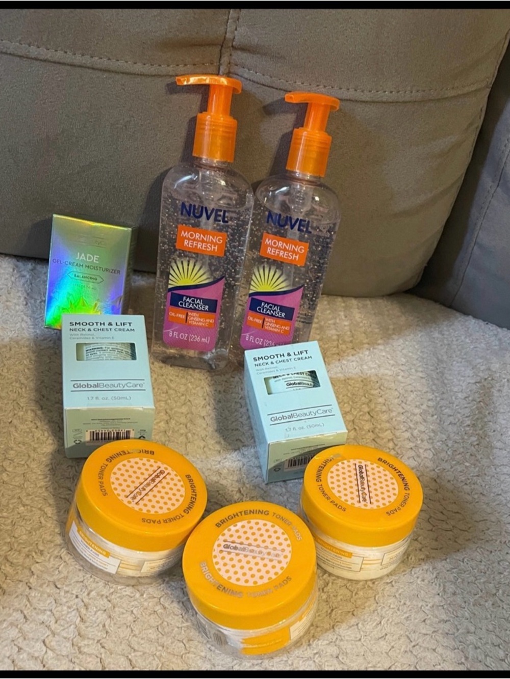 Skin care bundle